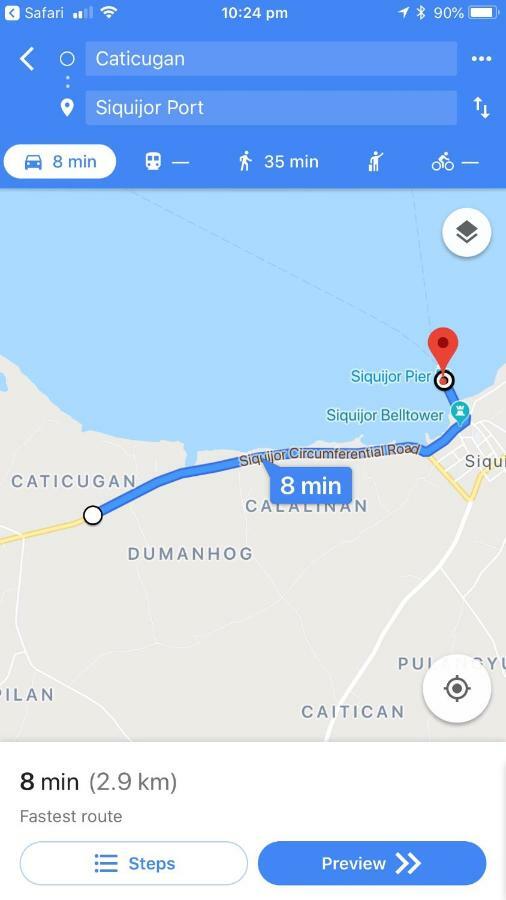 Calunsag Residence Siquijor Zewnętrze zdjęcie