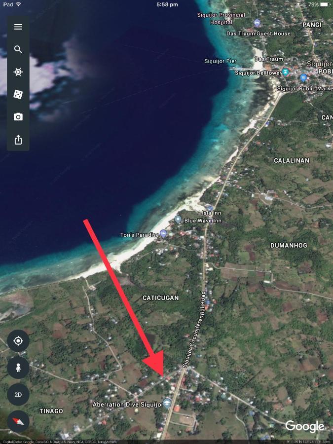 Calunsag Residence Siquijor Zewnętrze zdjęcie